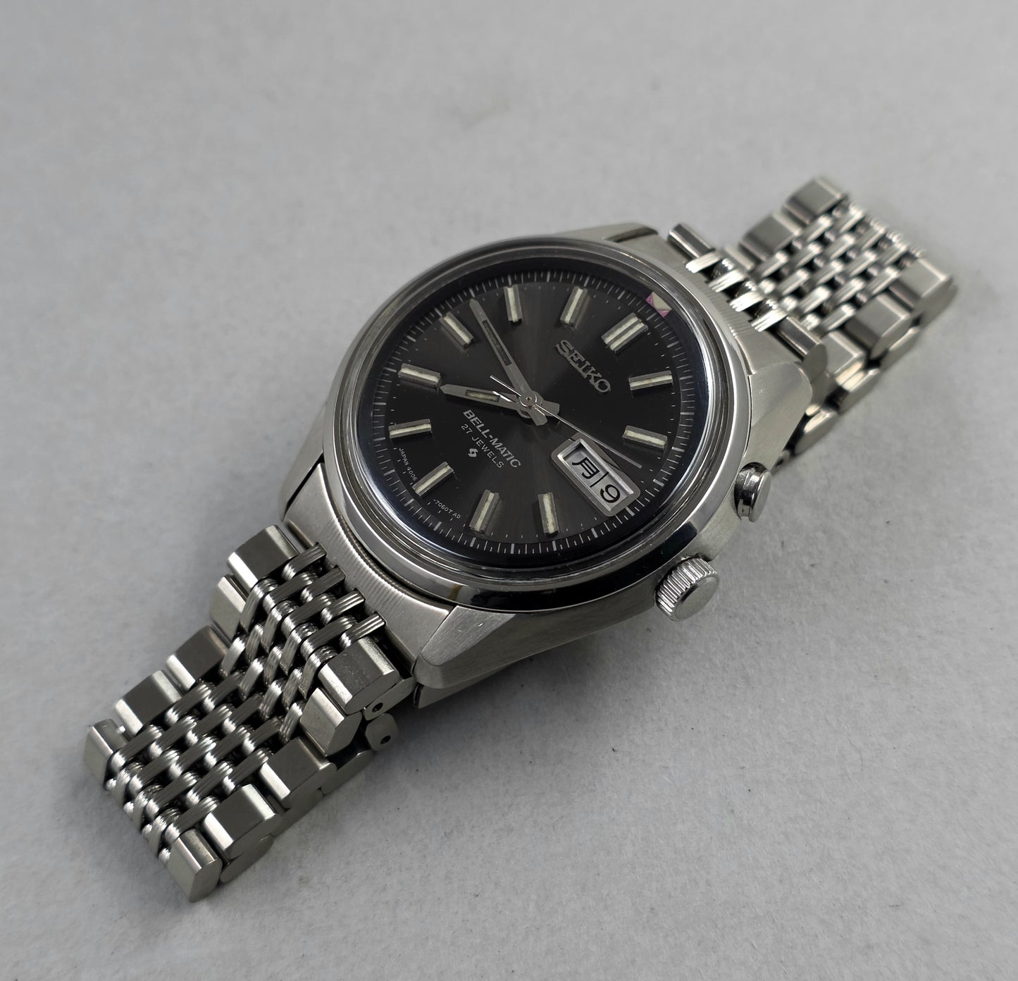 Seiko Bell-Matic Alarm 4006-7010