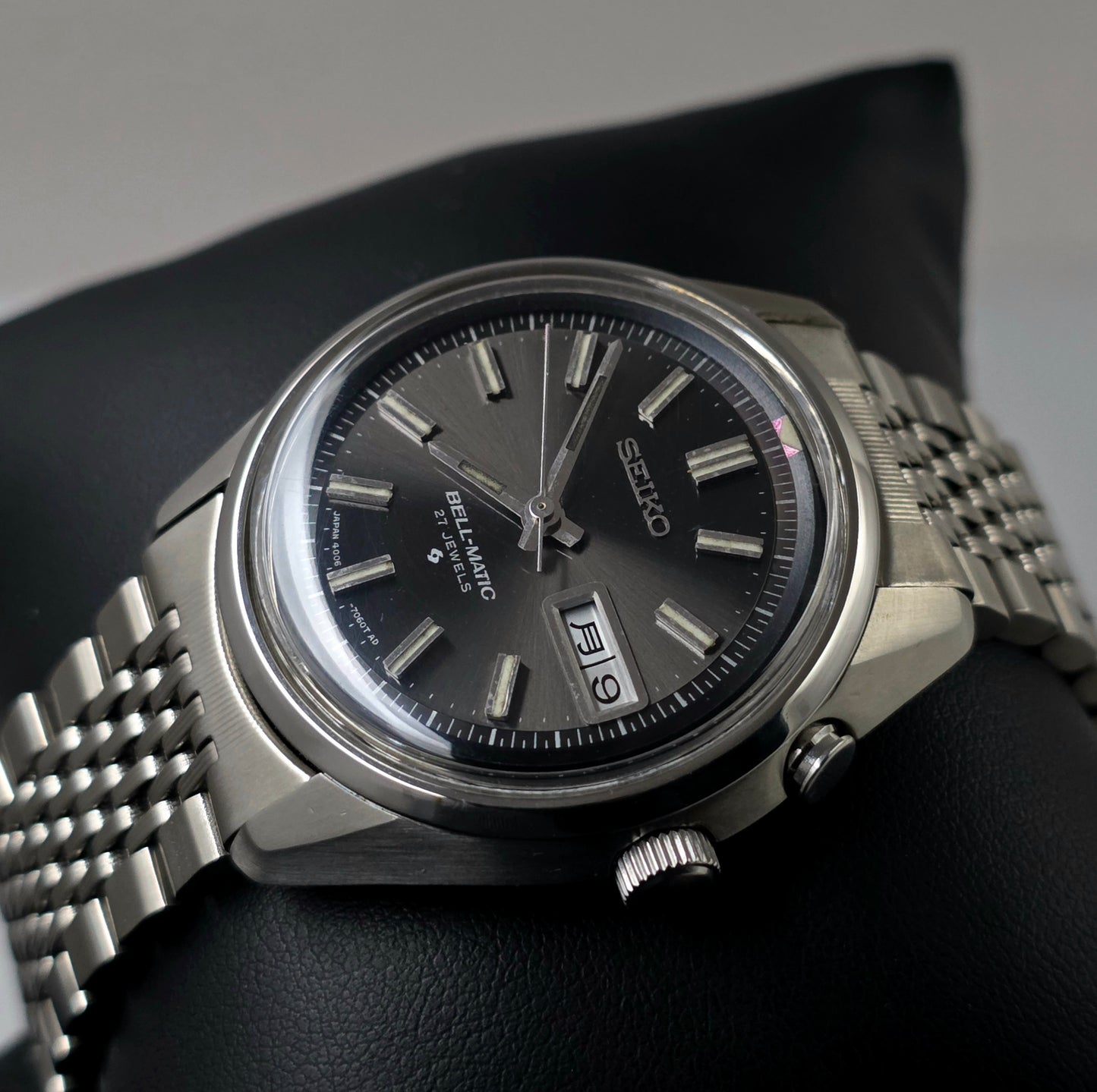 Seiko Bell-Matic Alarm 4006-7010