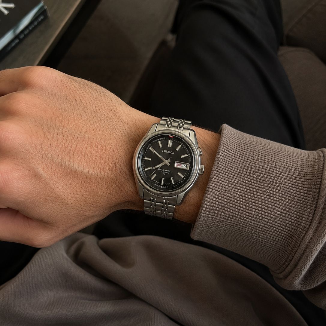 Seiko BellMatic 4006-7012