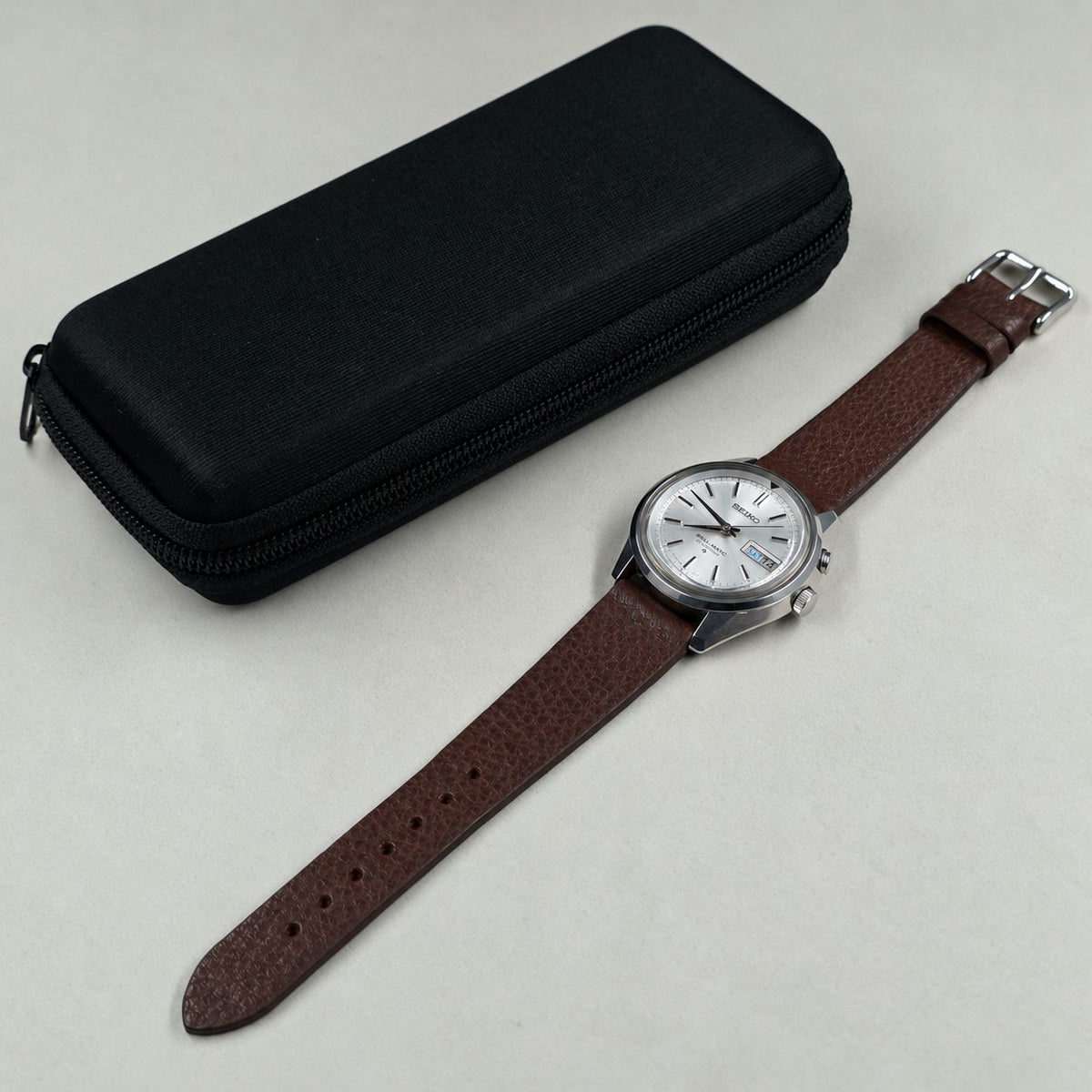 Seiko Bell-Matic 27 Jewels Ref. 4006-7012