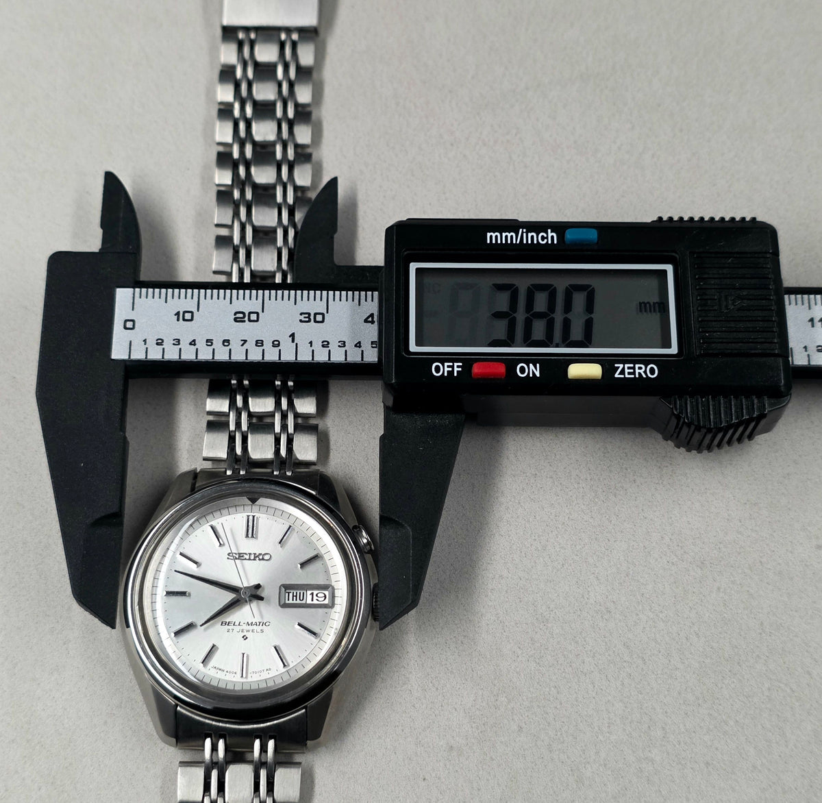 Seiko Bell-Matic 4006-7012 - April 1972