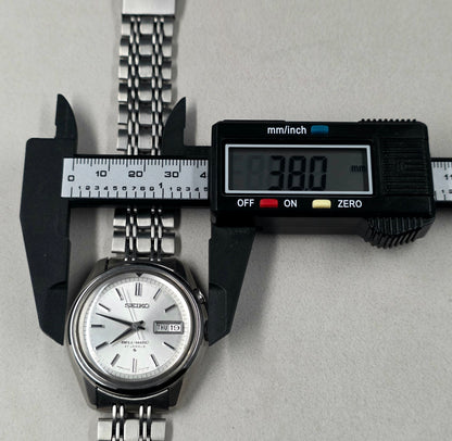 Seiko Bell-Matic 4006-7012 - April 1972