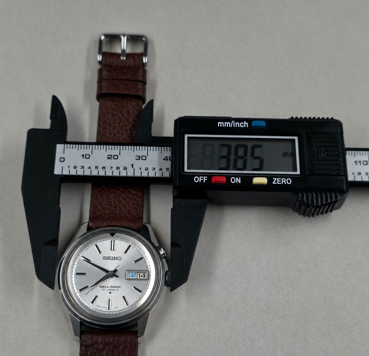Seiko Bell-Matic 27 Jewels Ref. 4006-7012