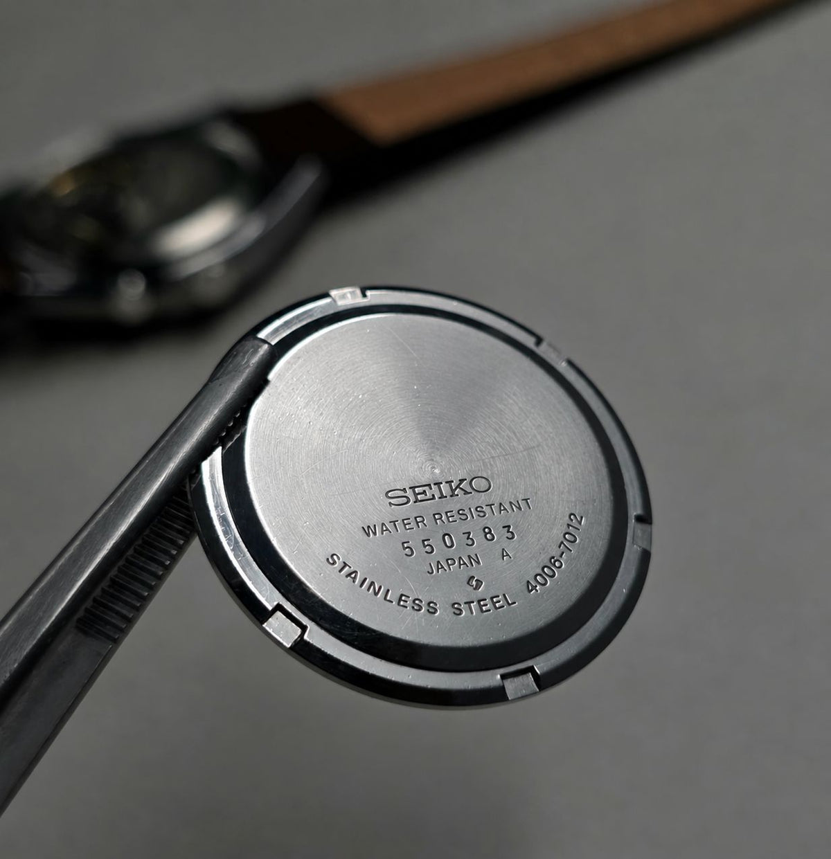 Seiko Bell-Matic 27 Jewels Ref. 4006-7012