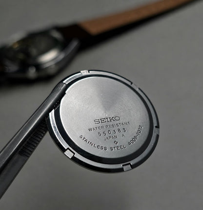 Seiko Bell-Matic 27 Jewels Ref. 4006-7012