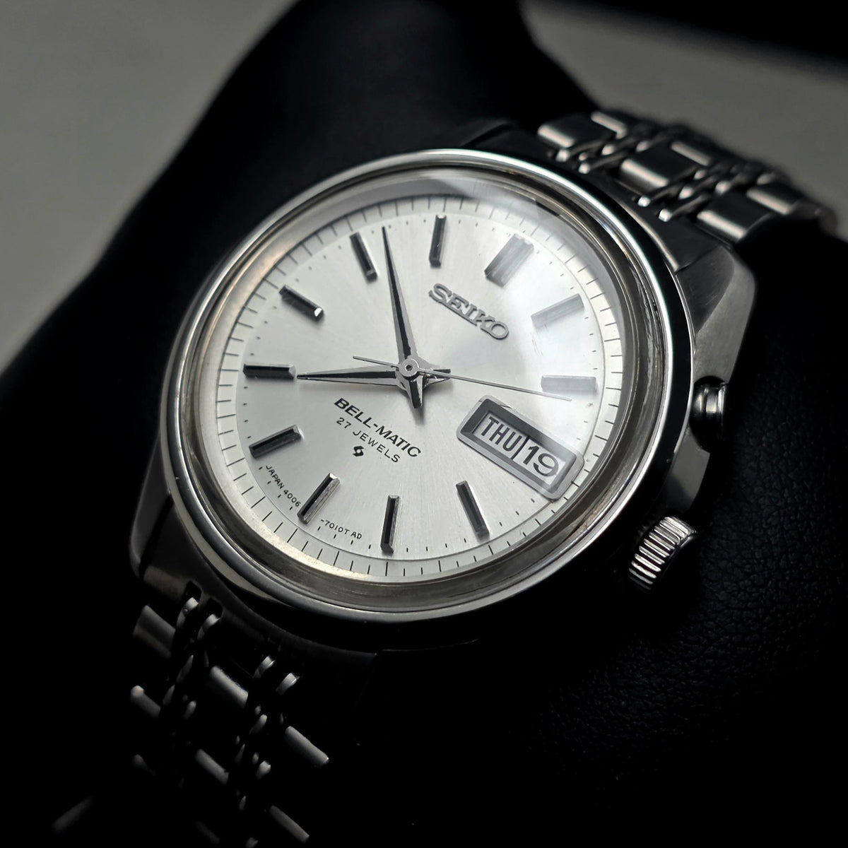 Seiko Bell-Matic 4006-7012 - April 1972