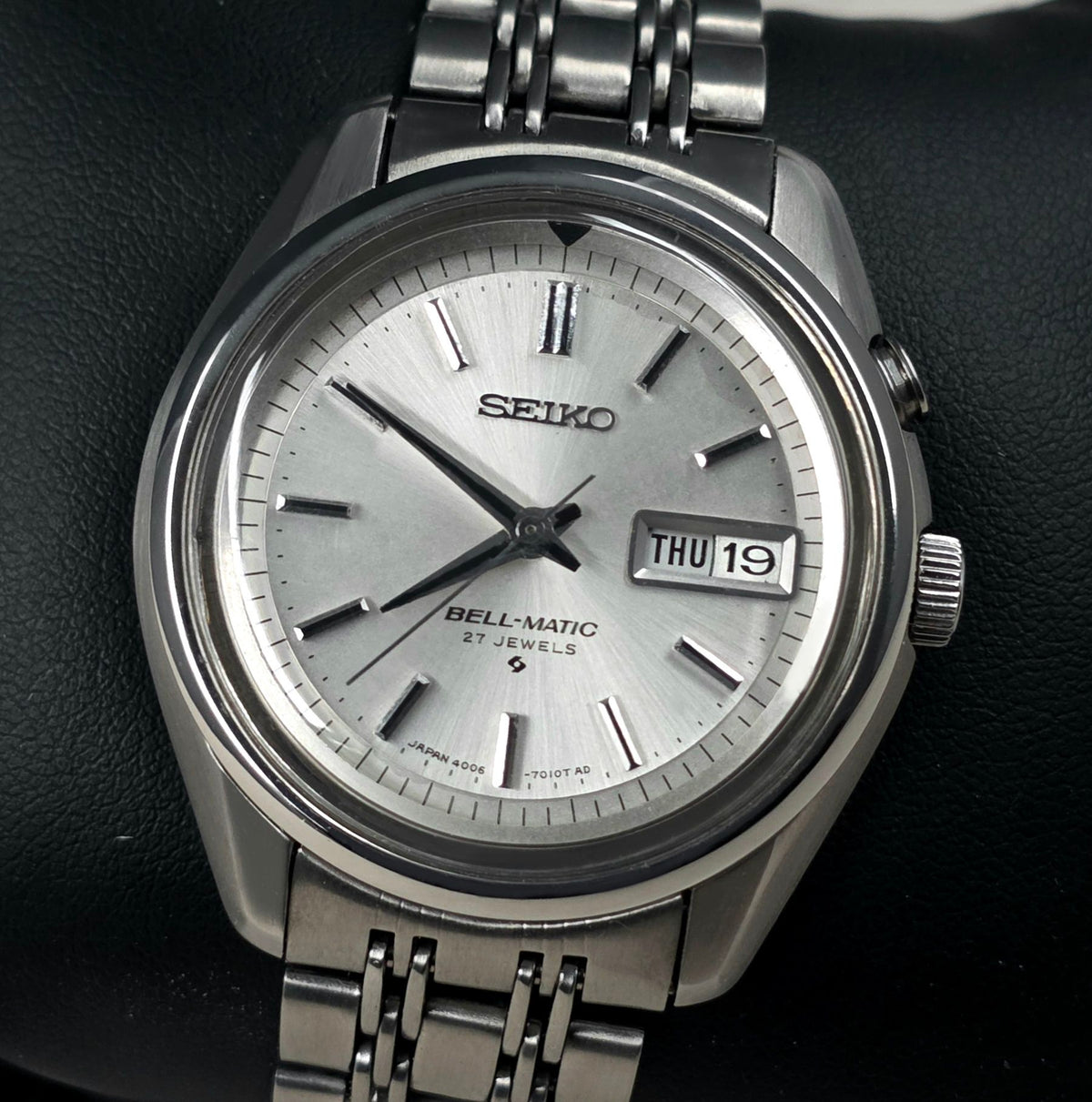 Seiko Bell-Matic 4006-7012 - April 1972