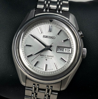 Seiko Bell-Matic 4006-7012 - April 1972