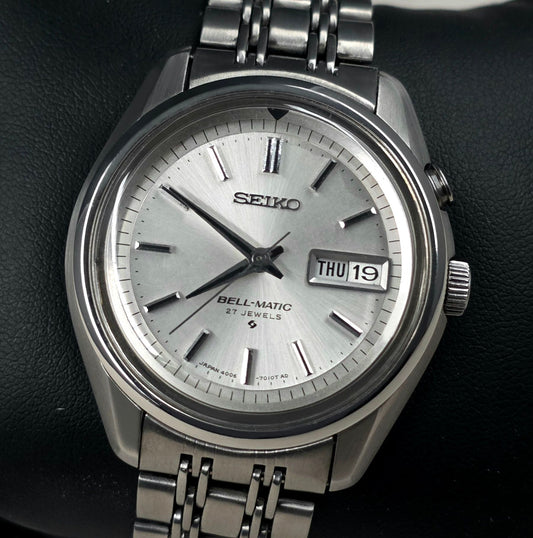 Seiko Bell-Matic 4006-7012 - April 1972