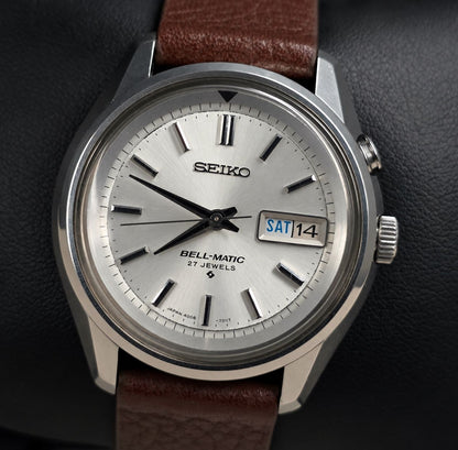 Seiko Bell-Matic 27 Jewels Ref. 4006-7012
