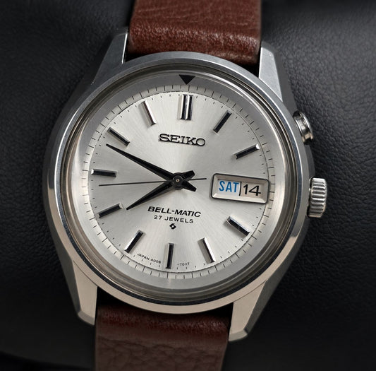Seiko Bell-Matic 27 Jewels Ref. 4006-7012