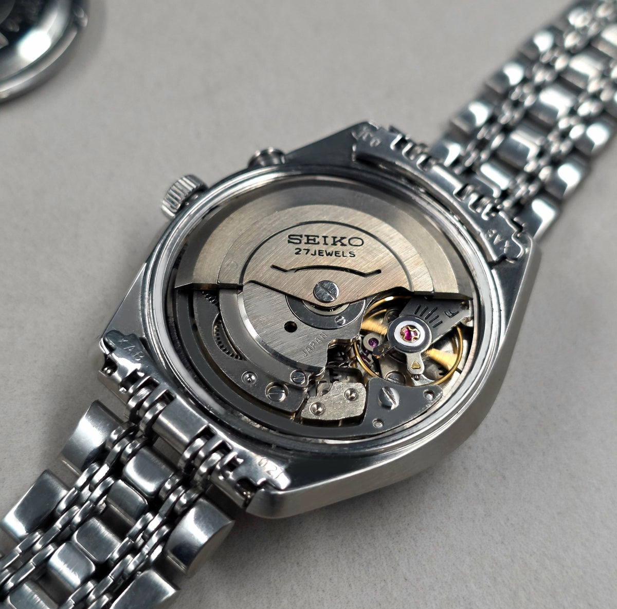 Seiko Bell-Matic 4006-7012 - April 1972