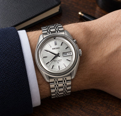 Seiko Bell-Matic 4006-7012 - April 1972