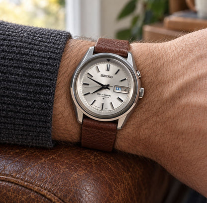 Seiko Bell-Matic 27 Jewels Ref. 4006-7012