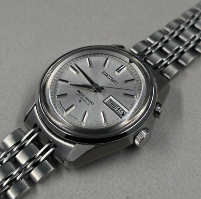 Seiko Bell-Matic 4006-7012 - April 1972