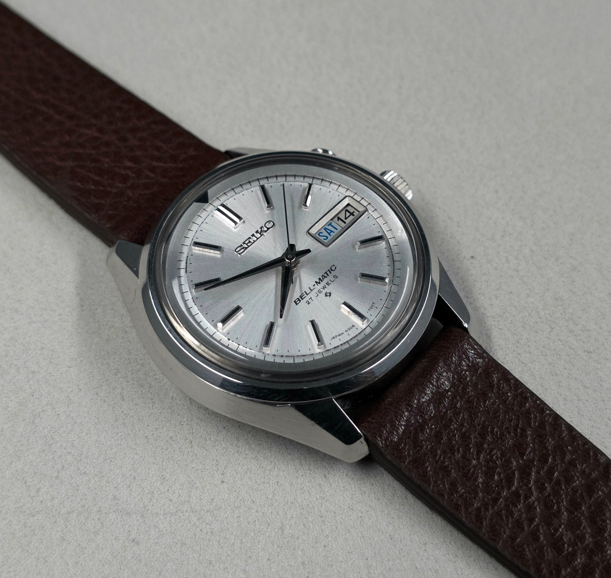 Seiko Bell-Matic 27 Jewels Ref. 4006-7012