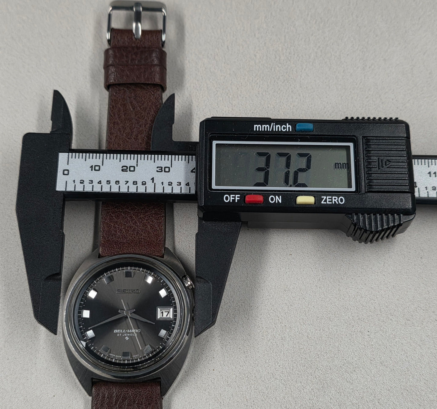Seiko Bell-Matic 4005-7000