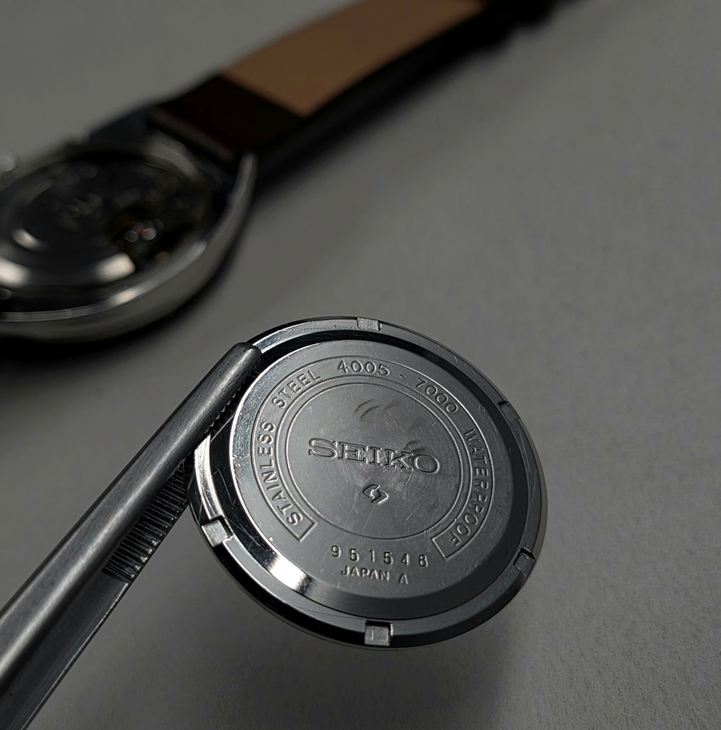 Seiko Bell-Matic 4005-7000