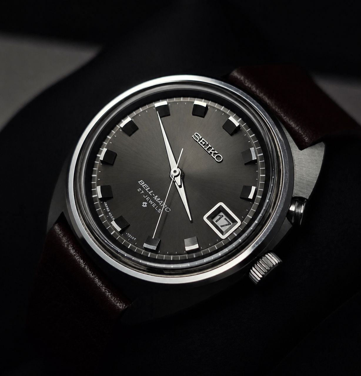 Seiko Bell-Matic 4005-7000