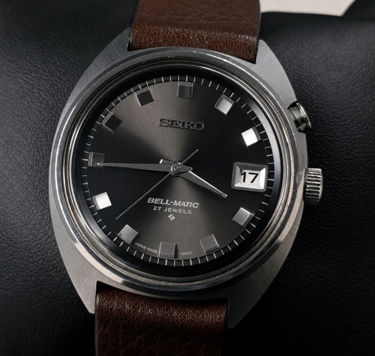 Seiko Bell-Matic 4005-7000