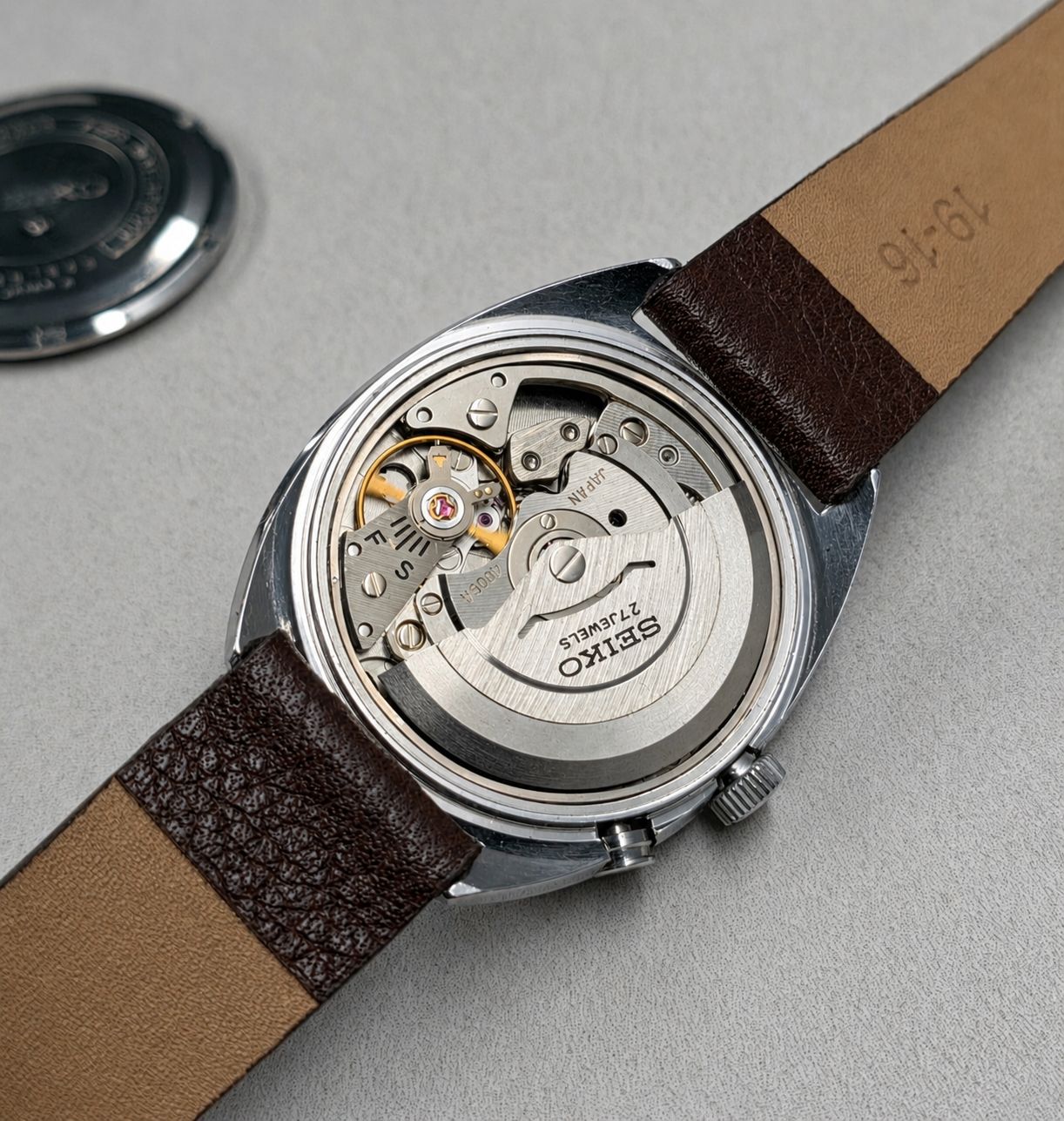 Seiko Bell-Matic 4005-7000