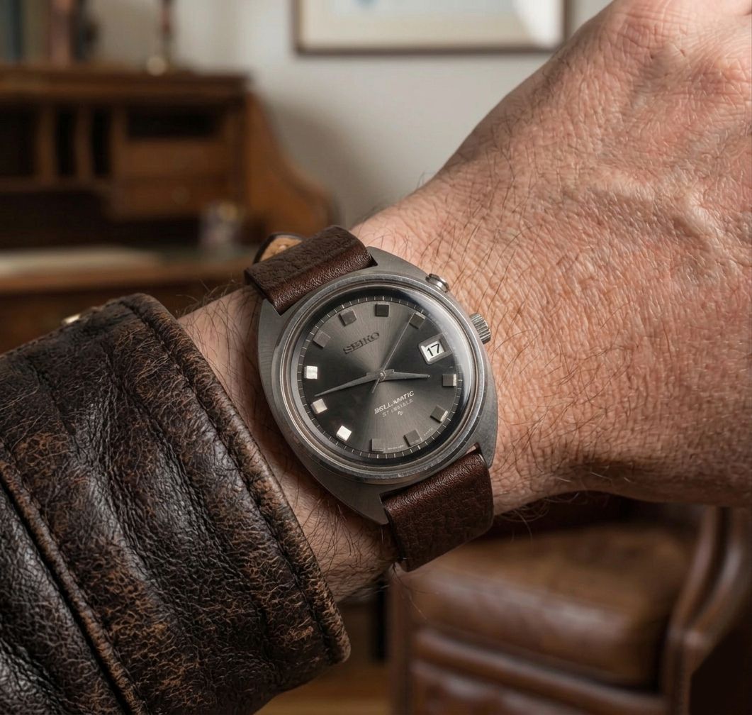 Seiko Bell-Matic 4005-7000