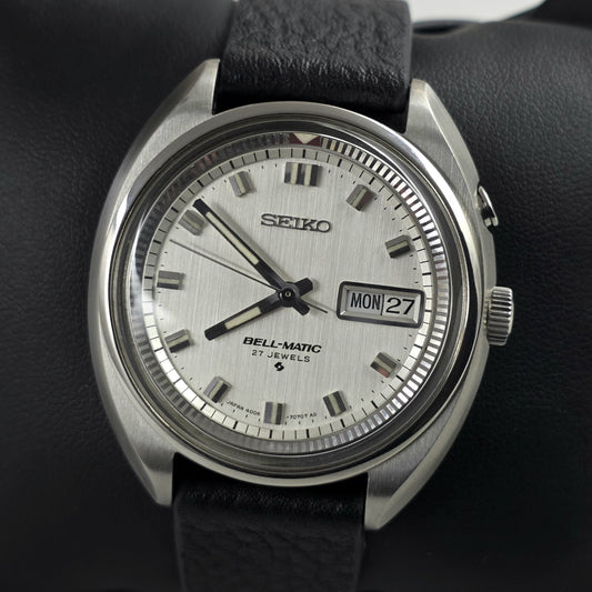 Seiko Bell-Matic White 4006-7000