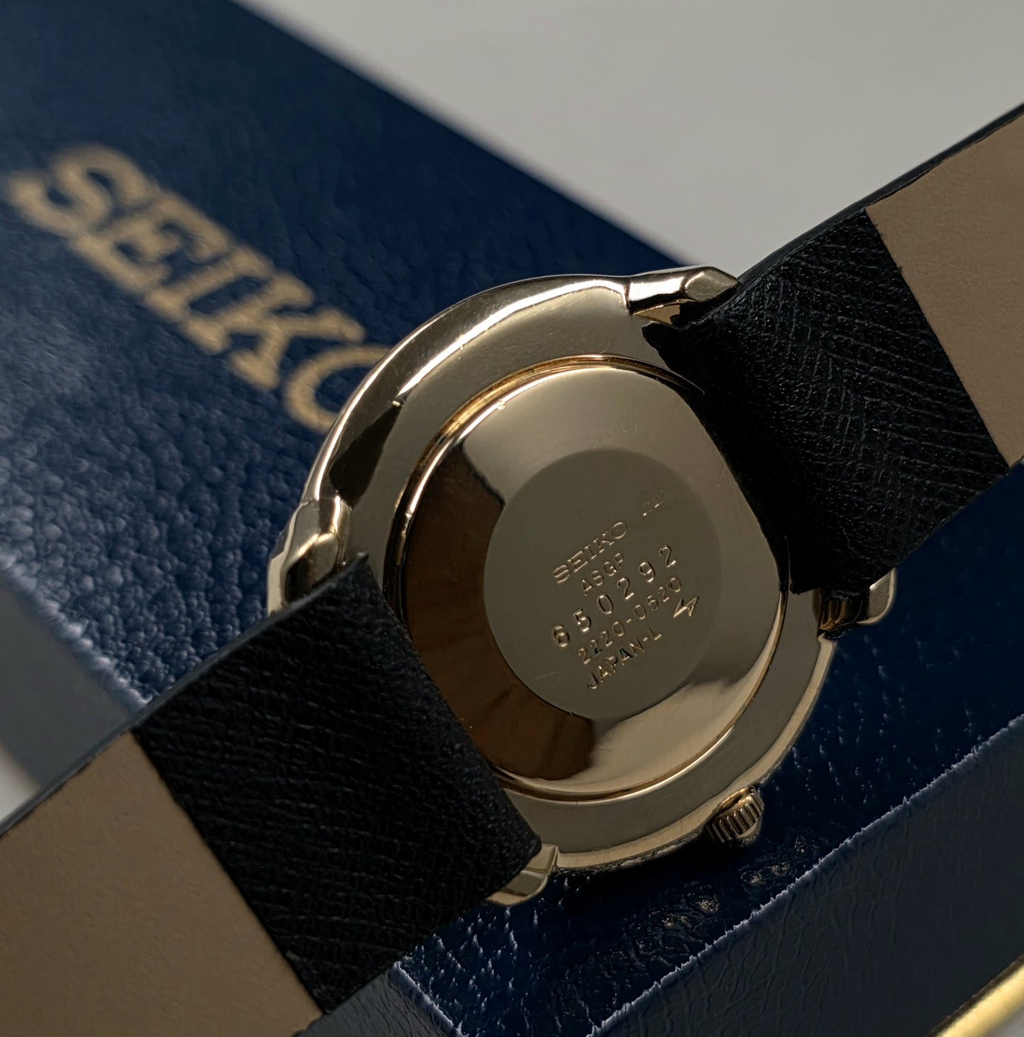Seiko Chariot 2220-0520