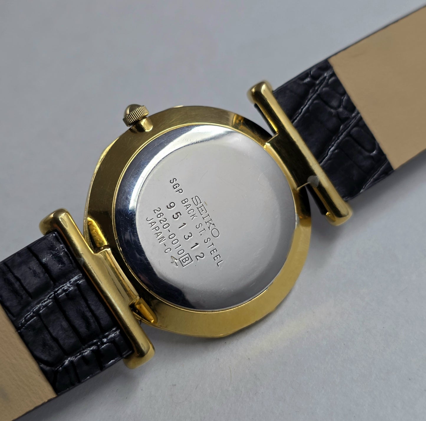 Seiko Credor ref. 2620-0010