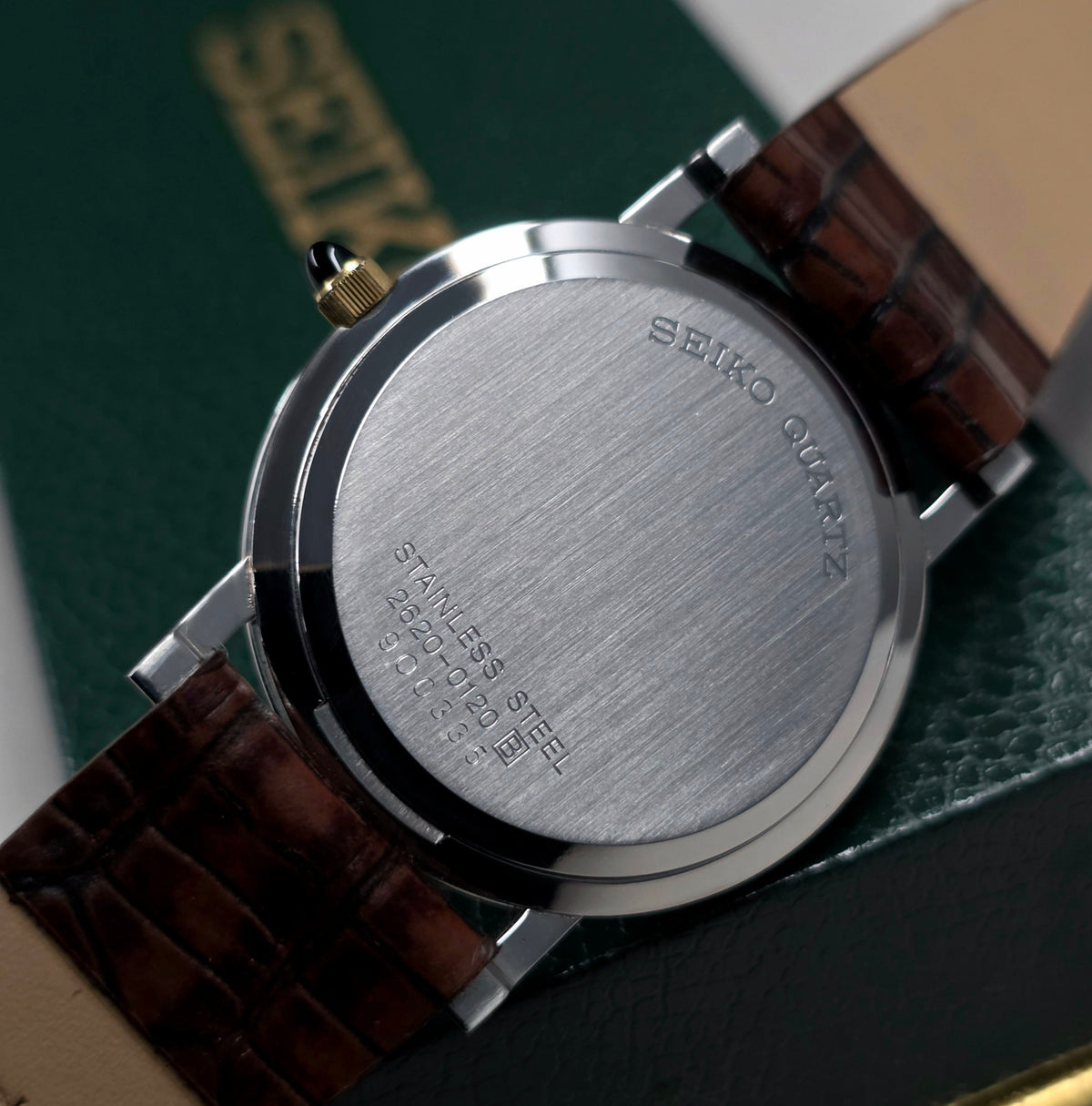 Seiko Credor 2620-0120