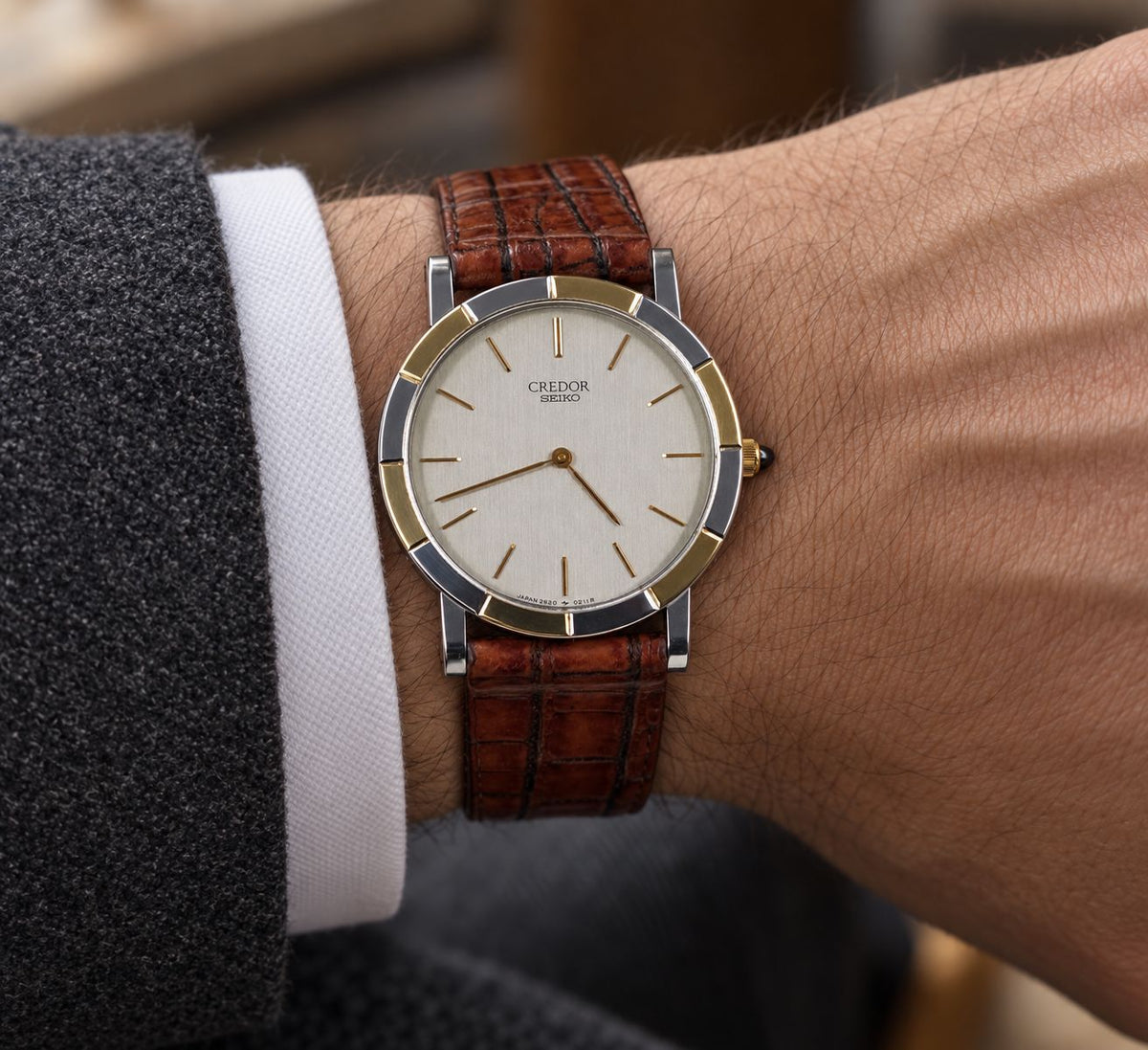 Seiko Credor 2620-0120