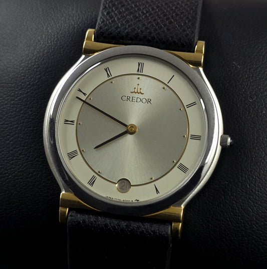 Seiko Credor 7779-6000 18K Bezel