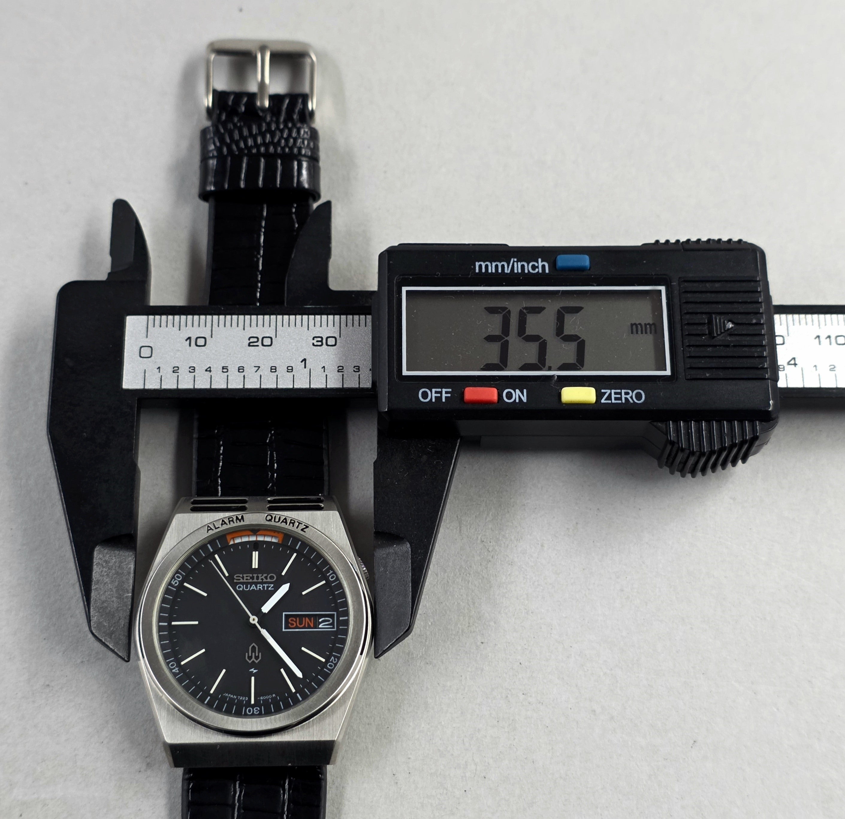 Seiko Digital Alarm 7223-6000 – Turgay's Watches