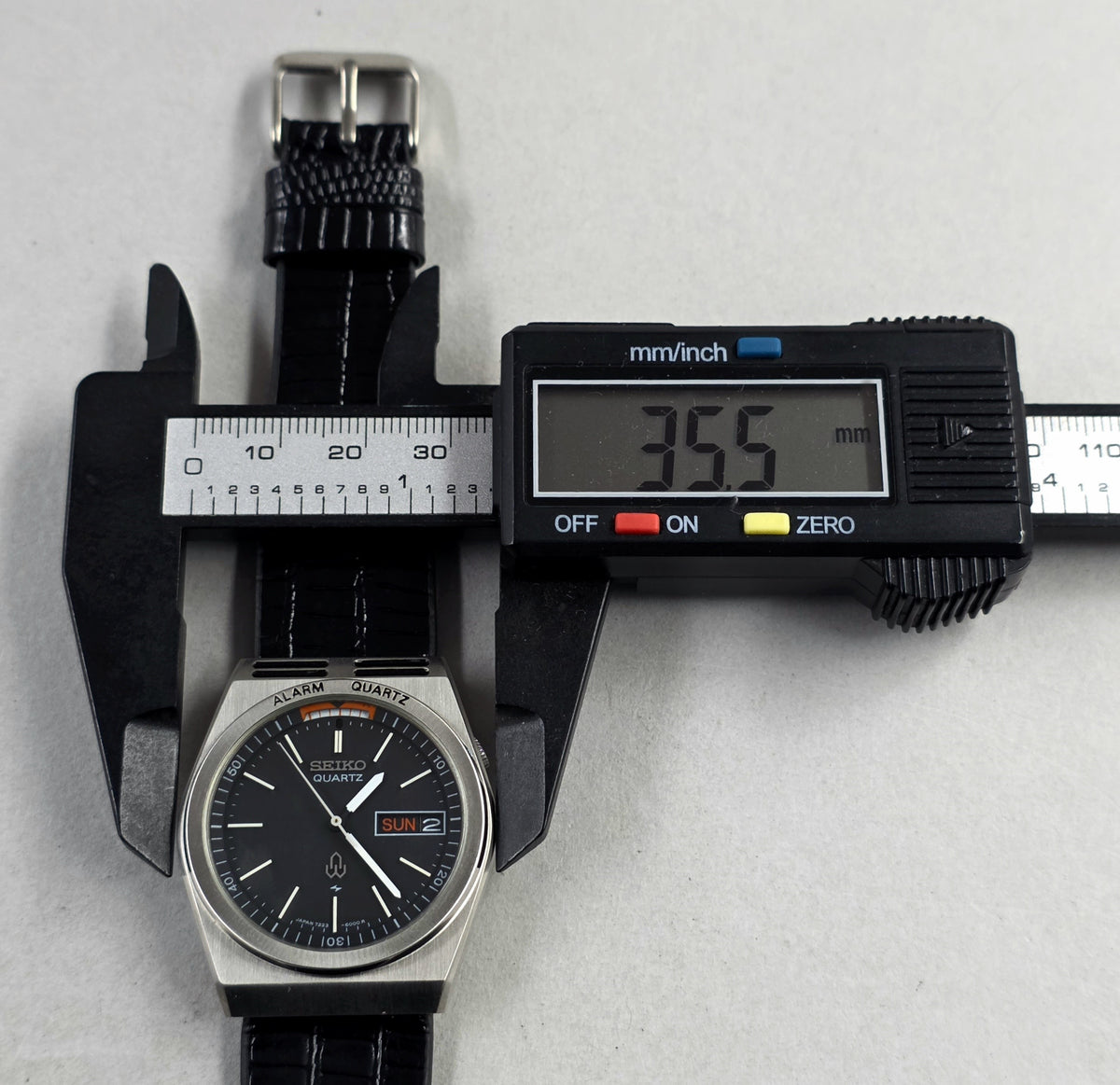 Seiko Digital Alarm 7223-6000 – Turgay