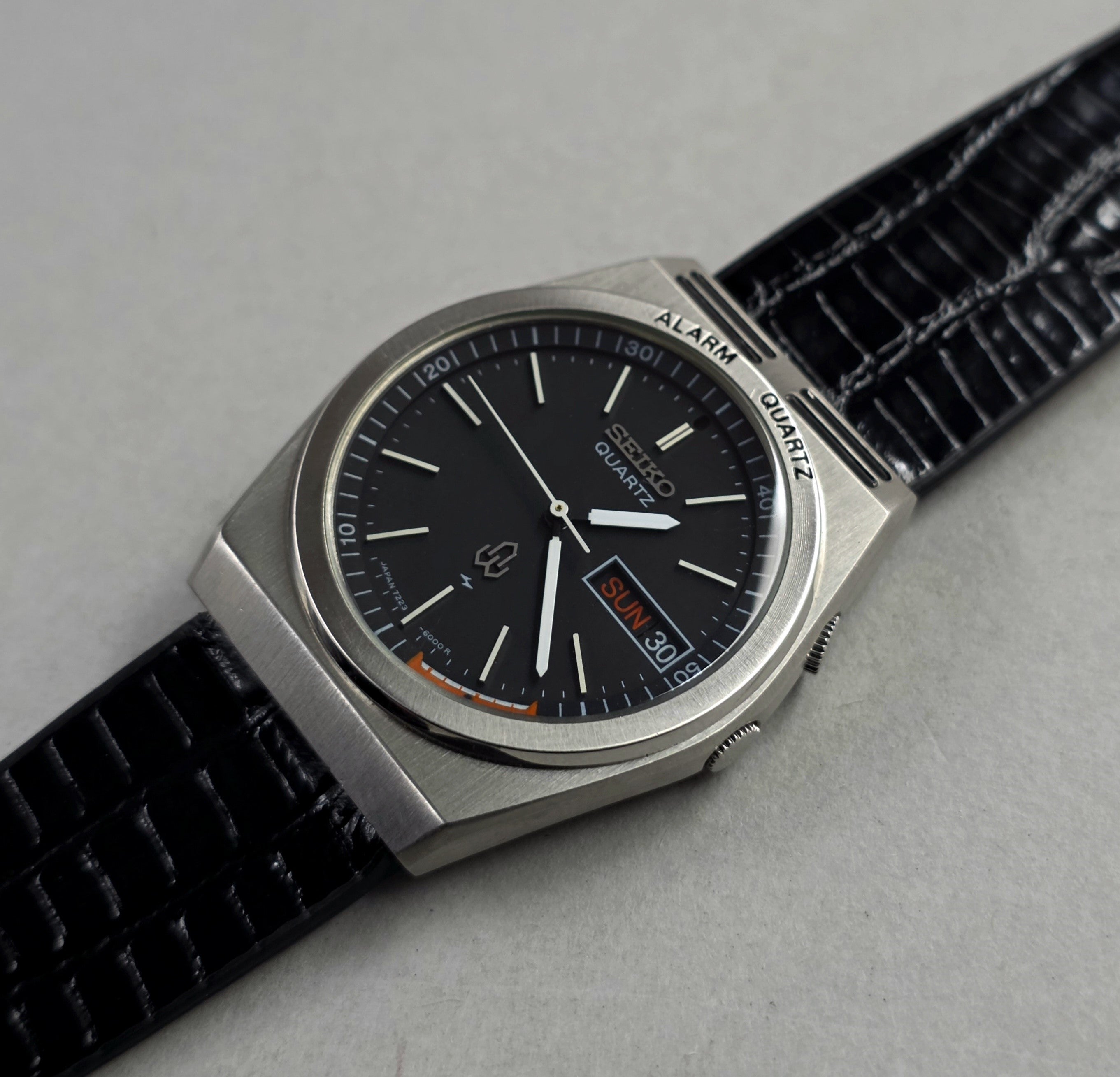 Seiko Digital Alarm 7223-6000 – Turgay's Watches