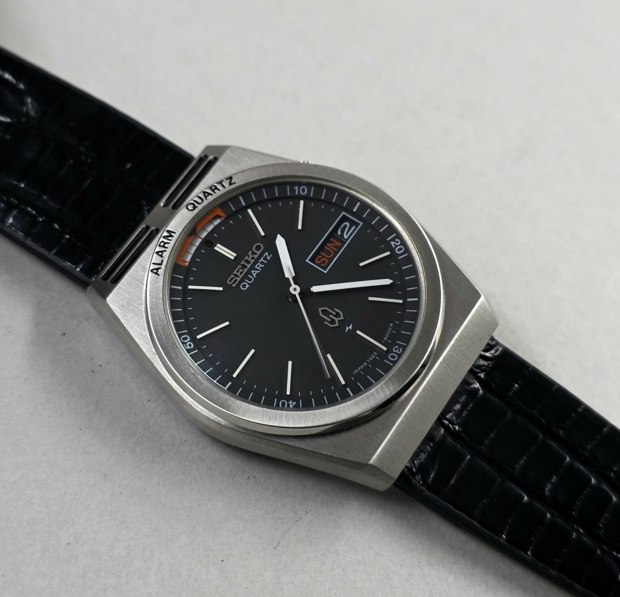 Seiko Digital Alarm 7223-6000 – Turgay's Watches