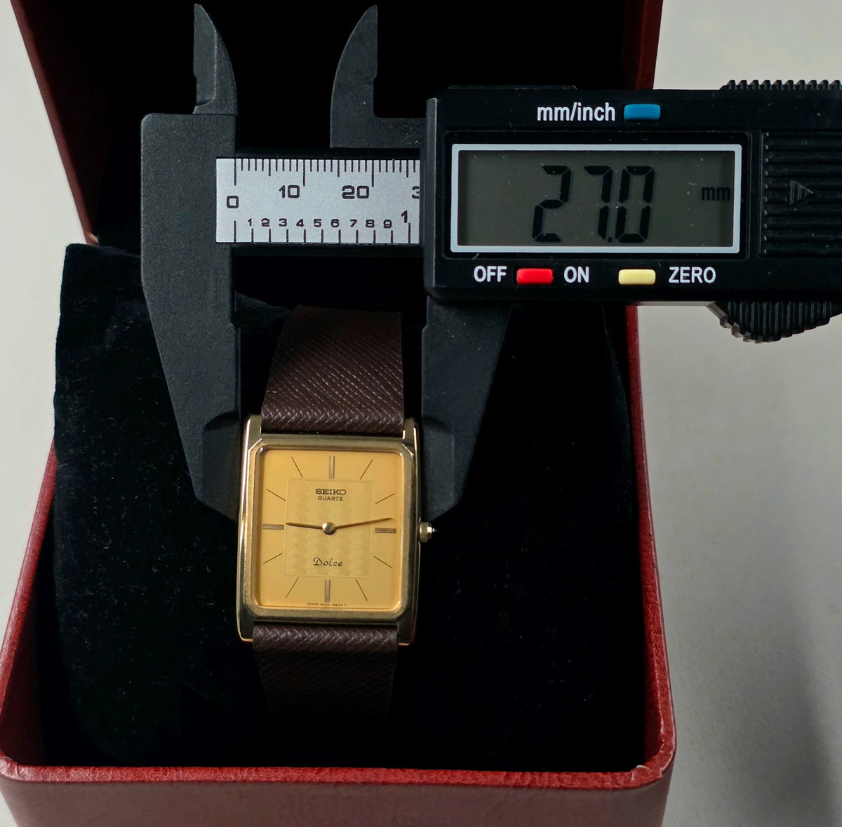 Seiko Dolce Ref. 6020-5460