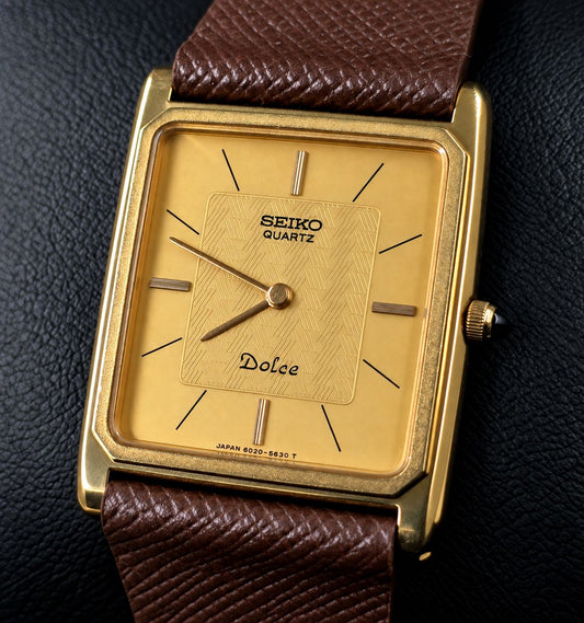 Seiko Dolce Ref. 6020-5460