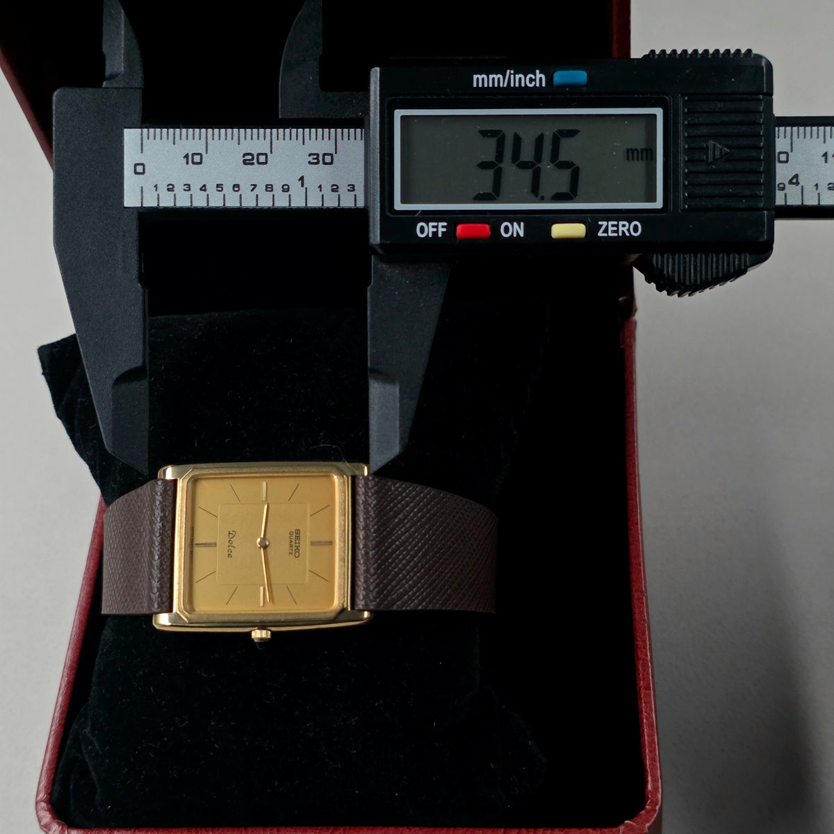 Seiko Dolce Ref. 6020-5460