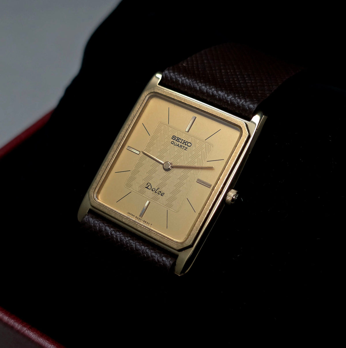 Seiko Dolce Ref. 6020-5460