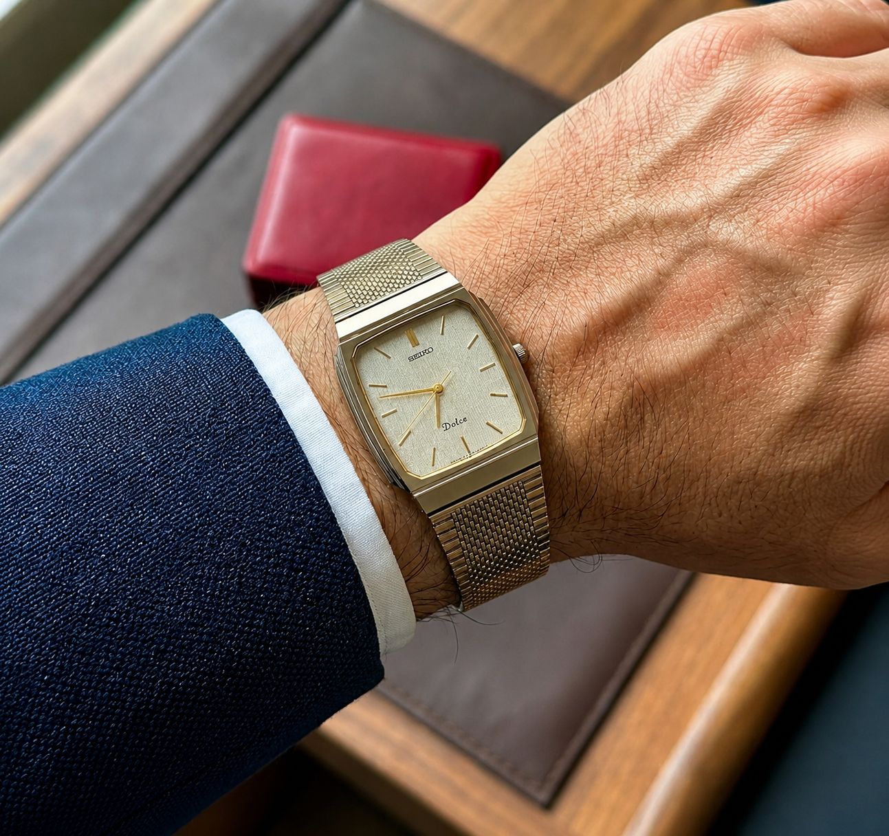 Seiko Dolce Ref 9531-5160