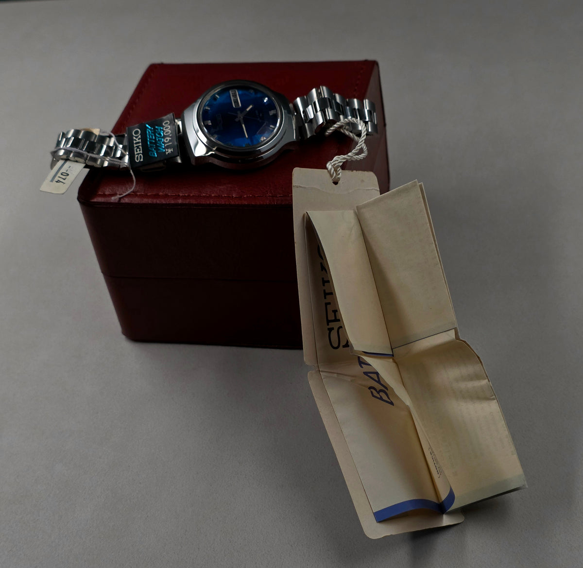 Seiko EL-330 Battery-Powered Watch Ref. 3303-8120E