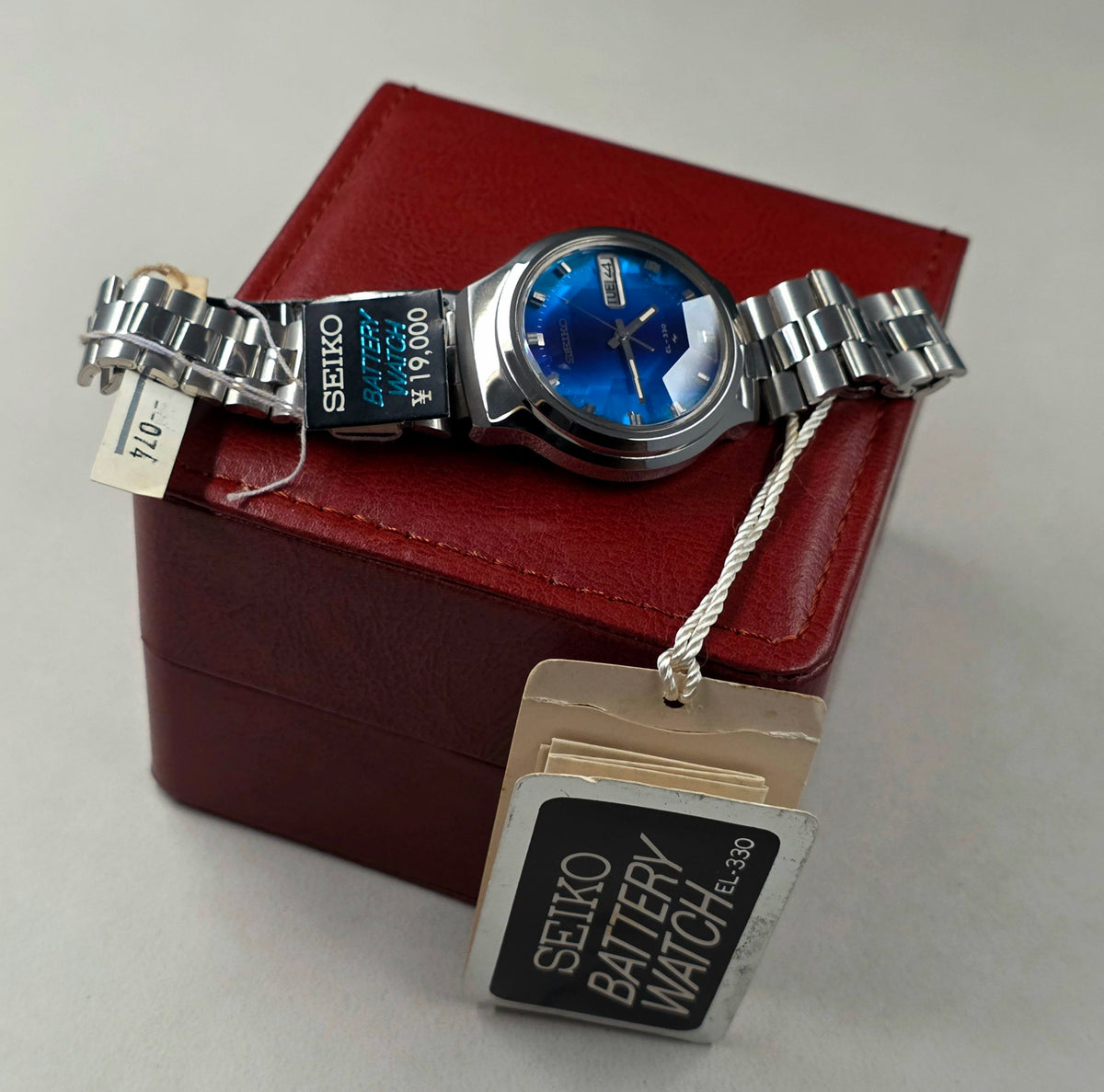 Seiko EL-330 Battery-Powered Watch Ref. 3303-8120E