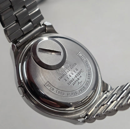 Seiko EL-330 Battery-Powered Watch Ref. 3303-8120E