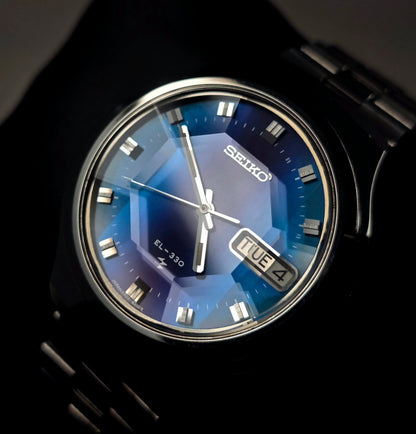 Seiko EL-330 Battery-Powered Watch Ref. 3303-8120E