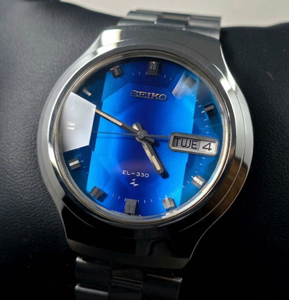 Seiko EL-330 Battery-Powered Watch Ref. 3303-8120E