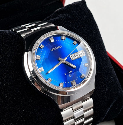 Seiko EL-330 Battery-Powered Watch Ref. 3303-8120E