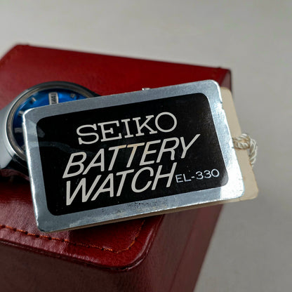 Seiko EL-330 Battery-Powered Watch Ref. 3303-8120E