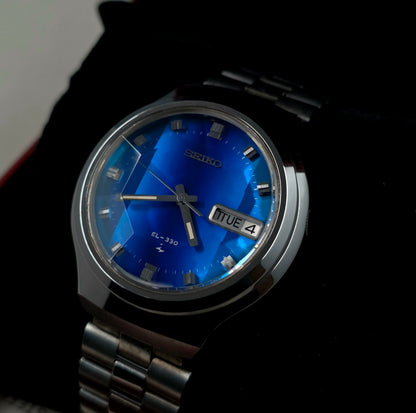 Seiko EL-330 Battery-Powered Watch Ref. 3303-8120E
