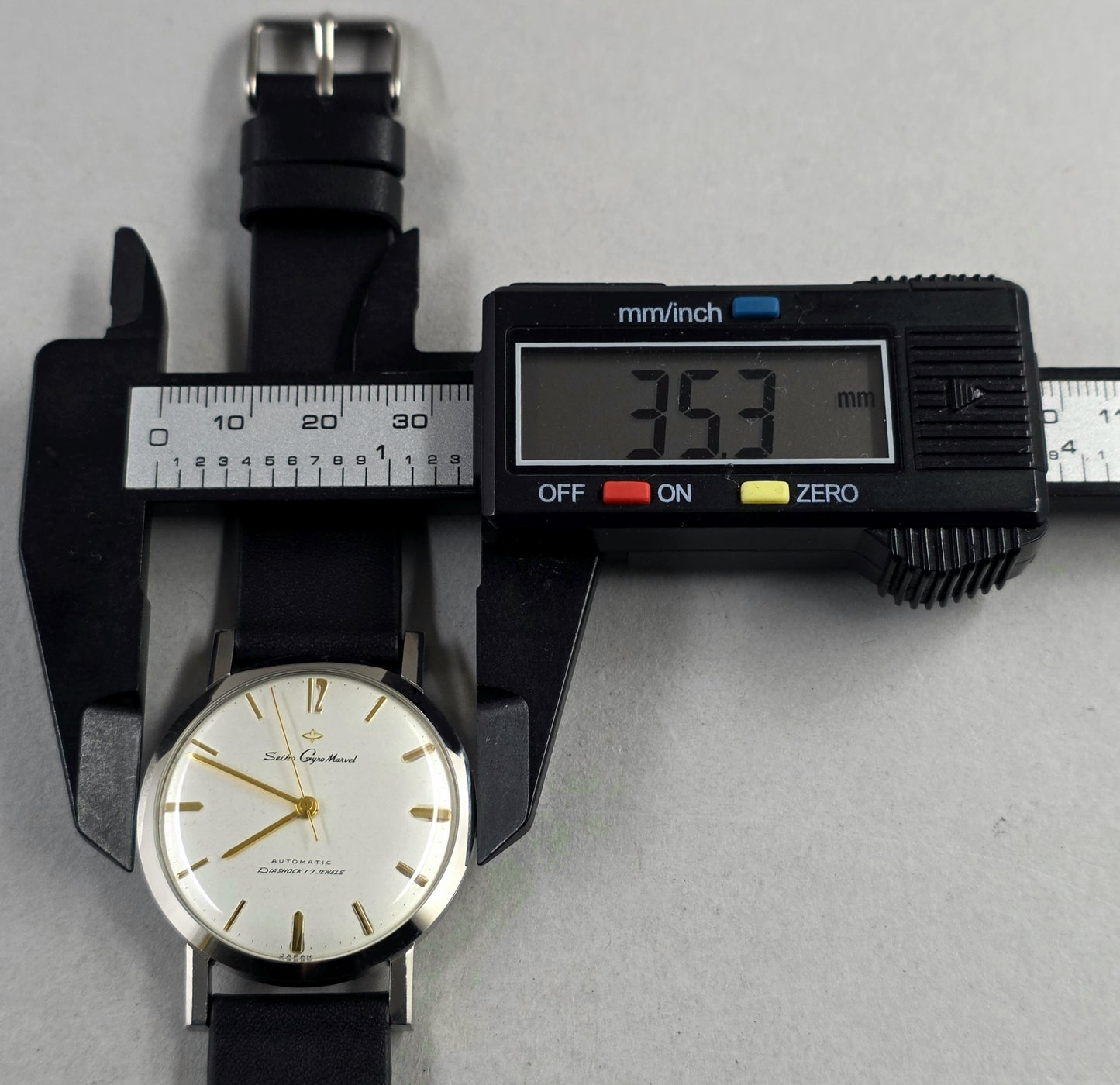 Seiko Gyro Marvel 290